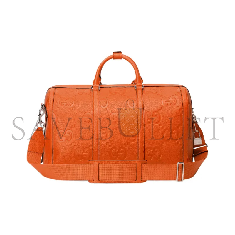 GUCCI JUMBO GG SMALL DUFFLE BAG 725282 (22*15*12.5cm)